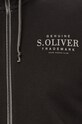 s. Oliver - Mikina 03.899.43.5231 čierna