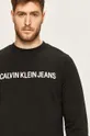 nero Calvin Klein Jeans felpa