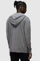 γκρί AllSaints - Μπλούζα Mode Merino Zip Hood