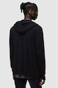 AllSaints – Bluza MODE MERINO ZIP HOOD MK130D czarny