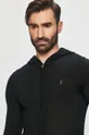 AllSaints - Μπλούζα Mode Merino Zip Hood