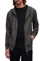 AllSaints bluza Brace Hoody bawełna szary MF028H