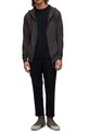 AllSaints bluza Brace Hoody szary MF028H