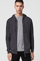 AllSaints – Bluza BRACE HOODY bawełna szary MF028H