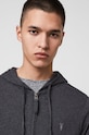 AllSaints – Bluza BRACE HOODY MF028H szary AA00