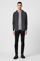 AllSaints – Bluza BRACE HOODY szary MF028H