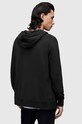 AllSaints - Μπλούζα Brace Hoody μαύρο MF028H