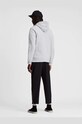 AllSaints – Bluza RAVEN OTH HOODY szary MF064M