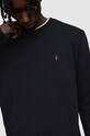 AllSaints - Bluza Raven Crew MF048K negru AA00