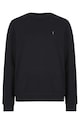 AllSaints - Bluza Raven Crew MF048K negru