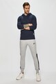 Mikina Jack & Jones 12182537 námořnická modř AA00
