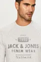 sivá Jack & Jones - Mikina