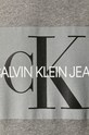 Bavlněná mikina Calvin Klein Jeans J30J307742.NOS šedá