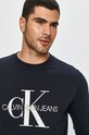 Calvin Klein Jeans bluză bleumarin J30J314313.NOS