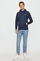 Tommy Jeans - Mikina DM0DM09593.NOS tmavomodrá AA00