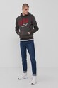 Jack & Jones - Mikina 12172349 sivá AA00