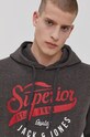 Jack & Jones - Mikina sivá 12172349