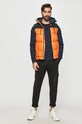 Tommy Hilfiger - Bluza bawełniana UM0UM01611.NOS granatowy AA00