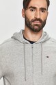 Tommy Hilfiger - Hanorac de bumbac gri UM0UM01611.NOS