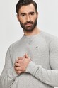 Tommy Hilfiger - Hanorac de bumbac gri UM0UM01612.NOS