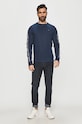 Tommy Hilfiger - Μπλούζα UM0UM00705.NOS σκούρο μπλε AA00