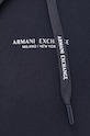 Armani Exchange bluza 8NZM95.ZJKRZ granatowy