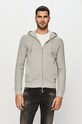 Armani Exchange Bluză uni gri 8NZM95.ZJKRZ