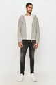 Armani Exchange Bluză 8NZM95.ZJKRZ gri AA00