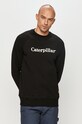 Caterpillar - Bluza bawełniana 2910460.10158 czarny AA00
