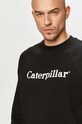 Caterpillar - Bluza bawełniana czarny 2910460.10158