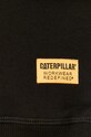 Caterpillar - Bluza bawełniana 2910460.10158 czarny
