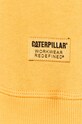 Caterpillar - Bavlněná mikina 2910460.12405 žlutá