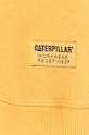 CAT Footwear hanorac de bumbac 2910460.12405 galben
