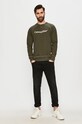 Caterpillar - Bluza bawełniana 2910462.12404 zielony AA00