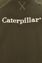 Caterpillar - Bluza bawełniana 2910462.12404 zielony