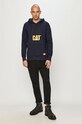 Caterpillar - Hanorac de bumbac 2910465.10240 bleumarin AA00