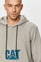 CAT Footwear - Bluza bawełniana szary 2910465.10122