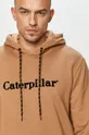 бежевий Caterpillar - Бавовняна кофта
