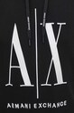Mikina Armani Exchange černá 8NZMPC.ZJ1ZZ