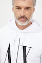 Armani Exchange Bluza alb 8NZMPC.ZJ1ZZ