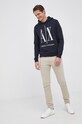 Armani Exchange - Кофта 8NZMPC.ZJ1ZZ тёмно-синий AA00