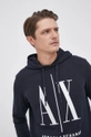 темно-синій Armani Exchange - Кофта