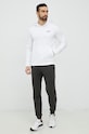 EA7 Emporio Armani bluza bawełniana 8NPM04.PJ05Z biały AA00