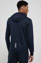 Oblečenie Bavlnená mikina EA7 Emporio Armani 8NPM04.PJ05Z tmavomodrá