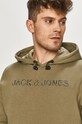 Jack & Jones - Mikina zelená 12187320