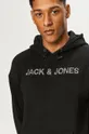 čierna Jack & Jones - Mikina