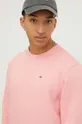 różowy Tommy Jeans bluza