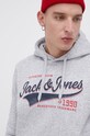 Jack & Jones Bluza szary 12189736