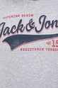 Jack & Jones Bluza 12189736 szary