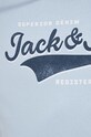 Jack & Jones Bluza 12189736 niebieski